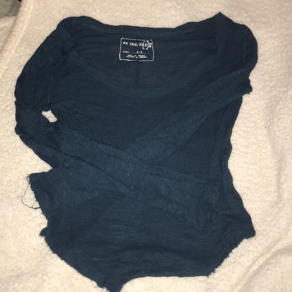 Free People Long Sleeve
